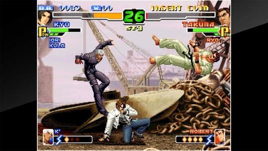 ACA NeoGeo: The King of Fighters 2000 screenshot