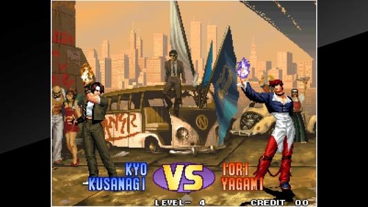 ACA NeoGeo: The King of Fighters '98 screenshot