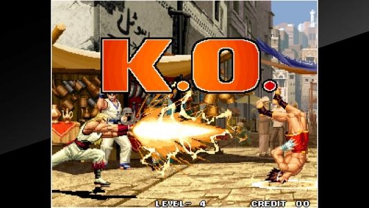 ACA NeoGeo: The King of Fighters '98 screenshot