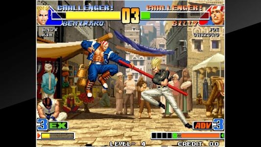 ACA NeoGeo: The King of Fighters '98 screenshot