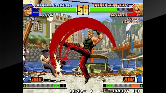 ACA NeoGeo: The King of Fighters '98 screenshot