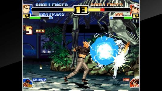 ACA NeoGeo: The King of Fighters '99 screenshot