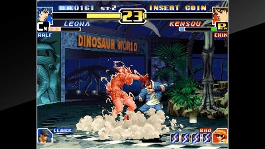 ACA NeoGeo: The King of Fighters '99 screenshot