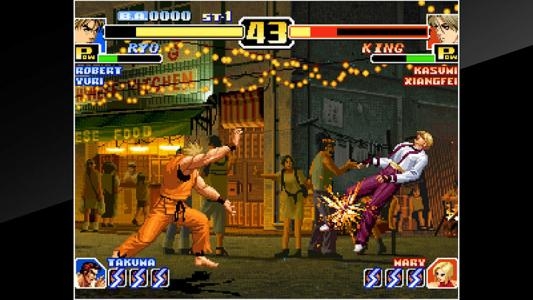 ACA NeoGeo: The King of Fighters '99 screenshot