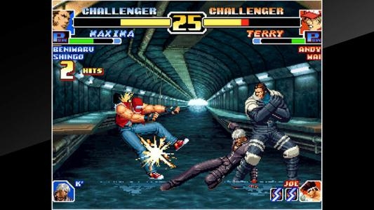 ACA NeoGeo: The King of Fighters '99 screenshot