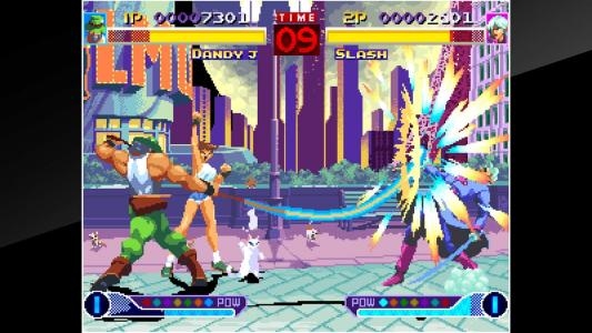 ACA NEOGEO WAKU WAKU 7 screenshot