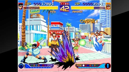 ACA NEOGEO WAKU WAKU 7 screenshot