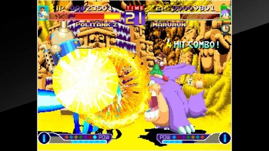 ACA NEOGEO WAKU WAKU 7 screenshot