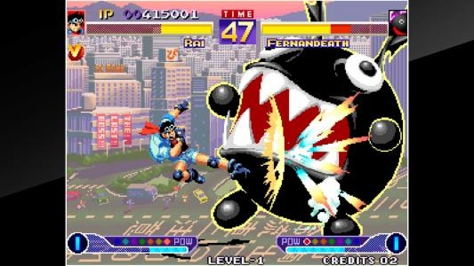 ACA NEOGEO WAKU WAKU 7 screenshot