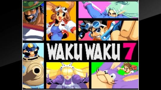 ACA NEOGEO WAKU WAKU 7 titlescreen