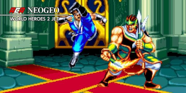 ACA NeoGeo: World Heroes 2 Jet