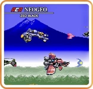 ACA NEOGEO: ZED BLADE