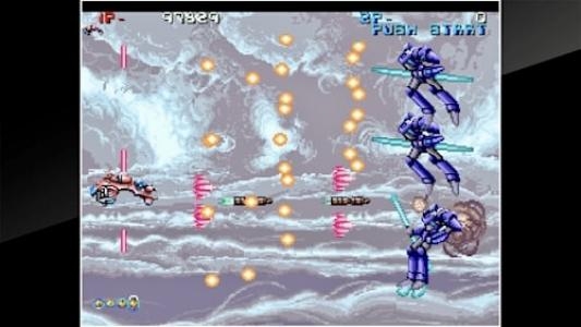 ACA NEOGEO: ZED BLADE screenshot