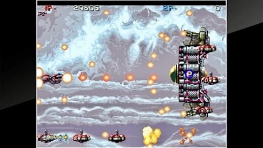 ACA NEOGEO: ZED BLADE screenshot