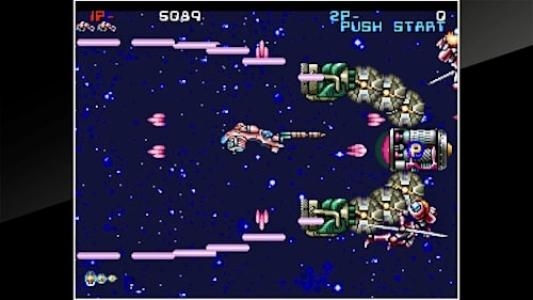 ACA NEOGEO: ZED BLADE screenshot