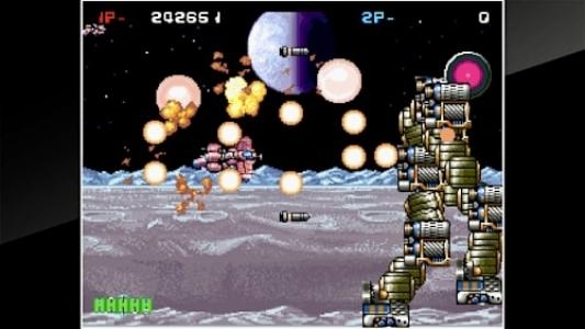 ACA NEOGEO: ZED BLADE screenshot