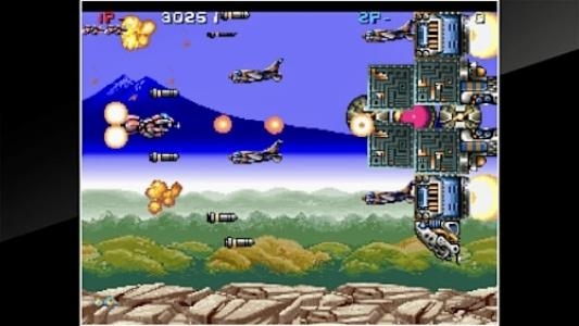 ACA NEOGEO: ZED BLADE screenshot