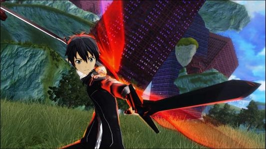 Accel World vs. Sword Art Online: Millennium Twilight screenshot