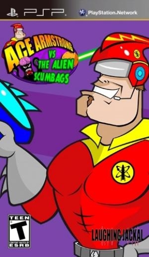 Ace Armstrong Vs. The Alien Scumbags!