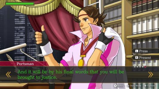 Ace Attorney Investigations Collection screenshot