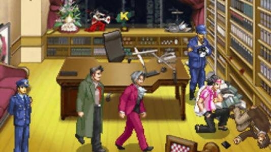 Ace Attorney Investigations: Miles Edgeworth screenshot