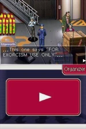 Ace Attorney Investigations: Miles Edgeworth screenshot