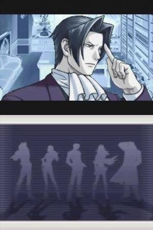 Ace Attorney Investigations: Miles Edgeworth screenshot