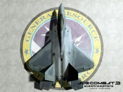 Ace Combat 3: Electrosphere fanart