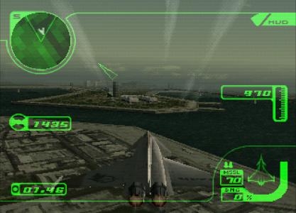 Ace Combat 3: Electrosphere screenshot