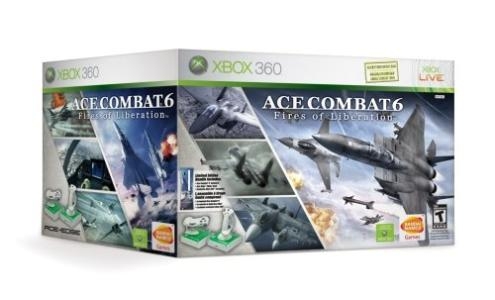 Ace Combat 6 Fires Of Liberation [Flightstick Bundle]