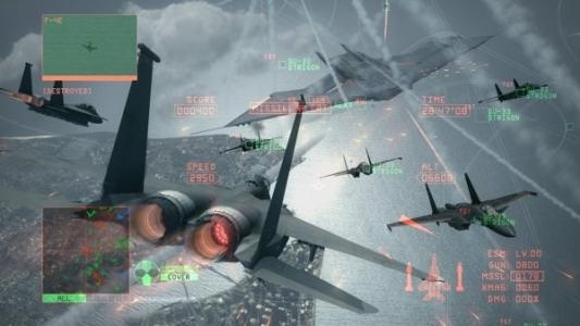 Ace Combat 6: Fires of Liberation screenshot