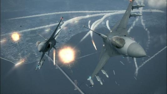 Ace Combat 6: Fires of Liberation screenshot