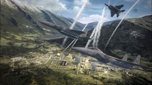 Ace Combat 6: Fires of Liberation screenshot