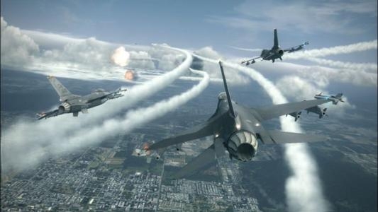 Ace Combat 6: Fires of Liberation screenshot