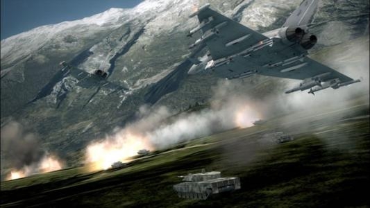 Ace Combat 6: Fires of Liberation screenshot