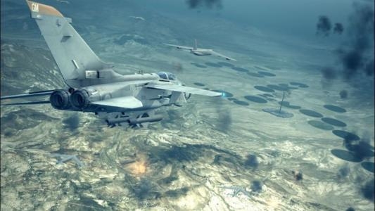 Ace Combat 6: Fires of Liberation screenshot