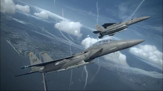 Ace Combat 6: Fires of Liberation screenshot