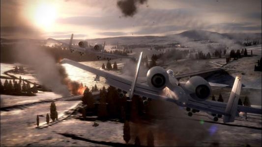 Ace Combat 6: Fires of Liberation screenshot