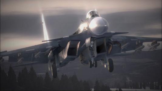 Ace Combat 6: Fires of Liberation screenshot