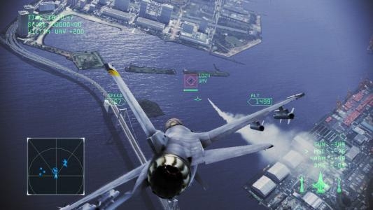 Ace Combat Infinity screenshot