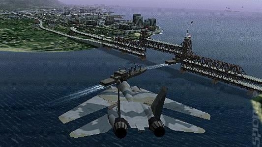 Ace Combat X Skies of Deception screenshot