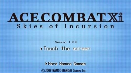 Ace Combat Xi: Skies of Incursion