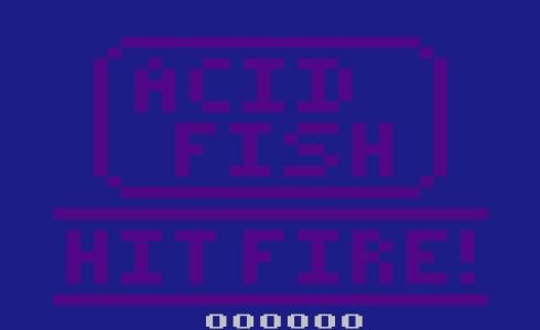 Acid Fish titlescreen