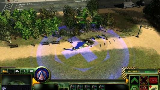 Act of War: Direct Action screenshot