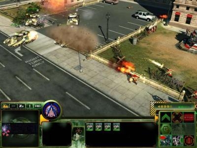 Act of War: Direct Action screenshot