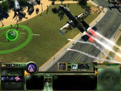 Act of War: Direct Action screenshot