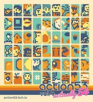 Action 53 Volume 4: Actually 54