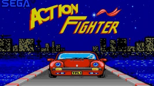 Action Fighter titlescreen