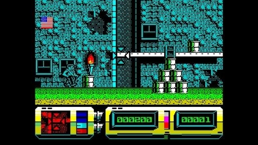 Action Force II screenshot