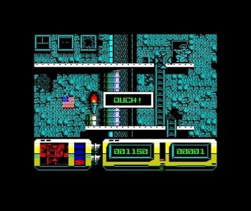 Action Force II screenshot